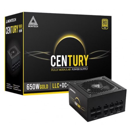 Montech Century 650W 80 Plus Gold Modular ATX 3.0