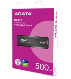 Adata SC610 500GB Externo USB 3.2