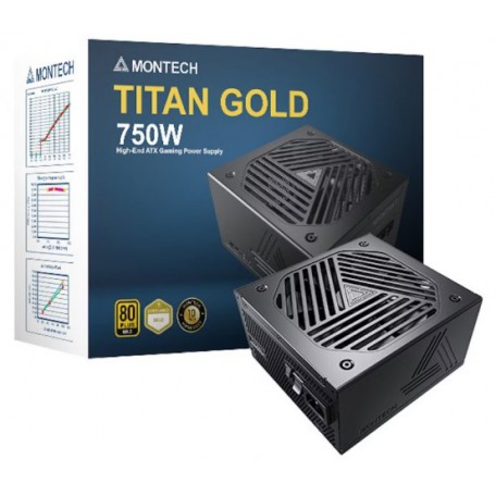 Montech Titan 750W 80 Plus Gold Modular ATX 3.0
