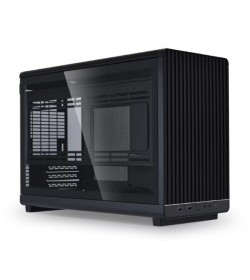 Lian Li Dan x Cases A3 M-ATX Panel de Vidrio Templado Negro