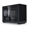 Lian Li Dan x Cases A3 M-ATX Panel de Vidrio Templado Negro