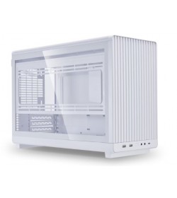 Lian Lin Dan Cases A3 M-ATX Panel de Vidrio Templado Blanco