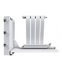 Montech Soporte + Riser VGA Vertical Blanco