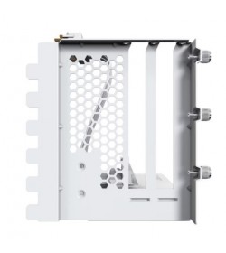 Montech Soporte + Riser VGA Vertical Blanco