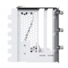 Montech Soporte + Riser VGA Vertical Blanco