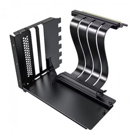 Montech Soporte + Riser VGA Vertical Negro