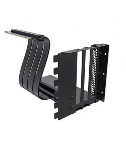 Montech Soporte + Riser VGA Vertical Negro