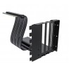 Montech Soporte + Riser VGA Vertical Negro