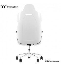 Thermaltake Argent E700 Silla Gaming Blanco/Negro