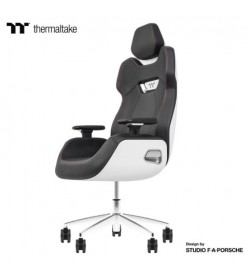 Thermaltake Argent E700 Silla Gaming Blanco/Negro