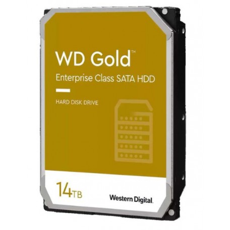 WD Gold 14TB Sata 3 512MB