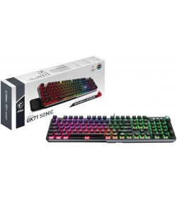 MSI Vigor GK71 Sonic RGB Switch Red