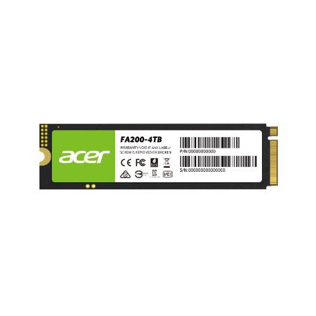 Acer FA200 4TB SSD M.2 NVMe PCIe Gen4 x4