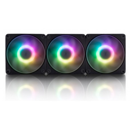 InWin Mercury AM120S RGB 120mm + Controlador (Pack 3 uds)