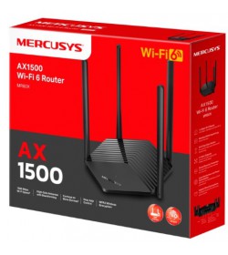 Mercusys AX1500 Router Wi-Fi 6 