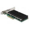 Delock X540 Ethernet 10 Gigabit PCIe