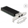 Delock X540 Ethernet 10 Gigabit PCIe