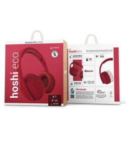 Energy Sistem Hoshi ECO Bluetooth Rojo