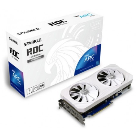 Sparkle ARC A770 ROC Luna White 16GB GDDR6 