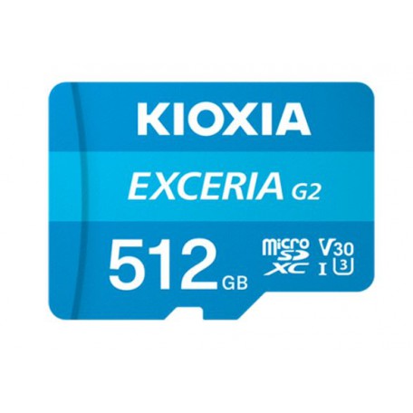 Kioxia Exceria G2 MicroSD 512GB