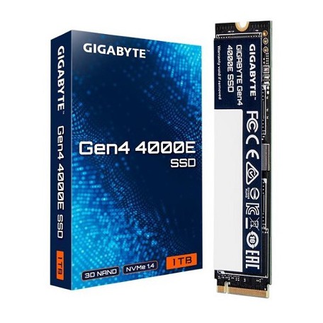 Gigabyte 4000E 1TB M.2 NVMe PCIe Gen4 x4