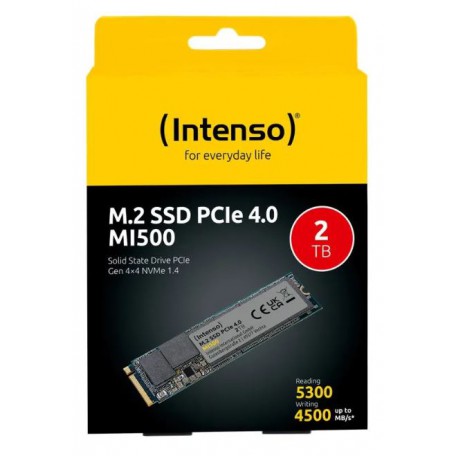 Intenso MI500 2TB SSD M.2 PCIe Gen4 x4