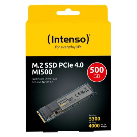 Intenso MI500 500GB SSD M.2 PCIe Gen4 x4