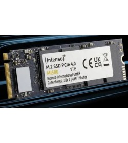 Intenso MI500 500GB SSD M.2 PCIe Gen4 x4