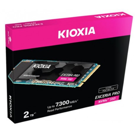 Kioxia Exceria Pro 2TB SSD M.2 NVMe PCIe Gen4 x4