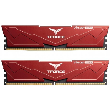 Team Group Vulcan Roja DDR5 5600 32GB 2x16 CL36