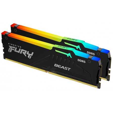 Kingston Fury Beast RGB DDR5 6400 64GB