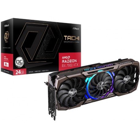 Asrock Radeon RX 7900 XTX Taichi OC 24GB GDDR6