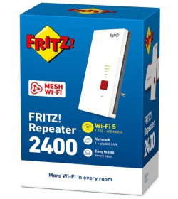 Fritz! Repeater 2400 Extensor WiFi