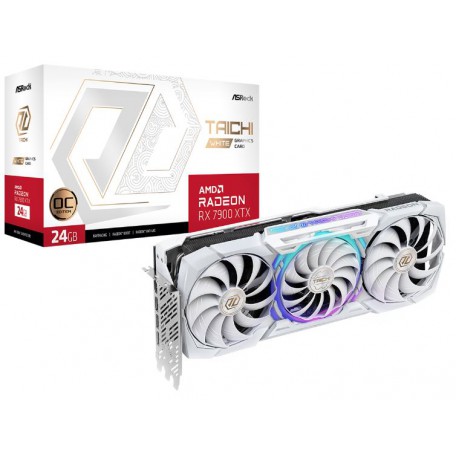 Asrock Radeon RX 7900 XTX Taichi OC White 24GB GDDR6