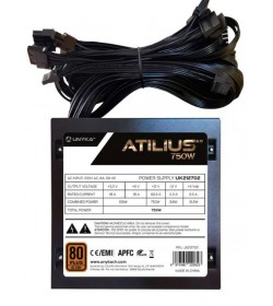 Unyka Atilius 2.0 750W 80 Plus Bronze Blanca