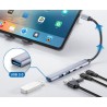 Ewent Hub Multipuerto USB-C / USB-C Data / 3x USB A