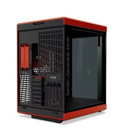 Hyte Y70 Touch Infinite Negra/Roja E-ATX