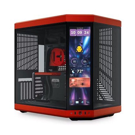 Hyte Y70 Touch Infinite Negra/Roja E-ATX