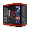 Hyte Y70 Touch Infinite Negra/Roja E-ATX