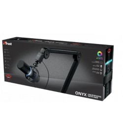 Trust GXT 255+ Onyx Micrófono con Brazo Ajustable