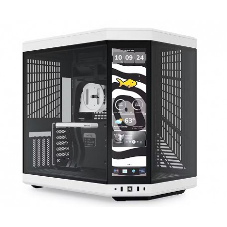 Hyte Y70 Touch Infinite Negra/Blanca E-ATX