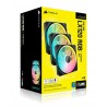 Corsair iCUE Link LX120 RGB PWM 120mm (Pack 3uds)