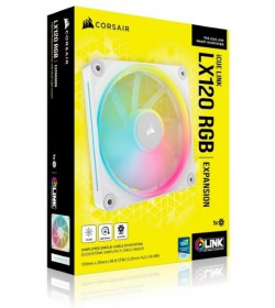 Corsair iCUE Link LX120 RGB PWM Blanco 120mm