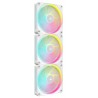 Corsair iCUE Link LX120 RGB PWM Blanco 120mm (Pack 3uds)