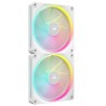 Corsair iCUE Link LX140 RGB PWM Blanco 140mm (Pack 2uds)