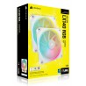 Corsair iCUE Link LX140 RGB PWM Blanco 140mm (Pack 2uds)