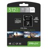 PNY Pro Elite Clase 10 U3 V30 MicroSD 512GB