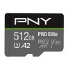 PNY Pro Elite Clase 10 U3 V30 MicroSD 512GB