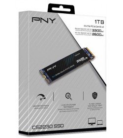 PNY CS2230 1TB SSD M.2 NVMe PCIe Gen3 x4