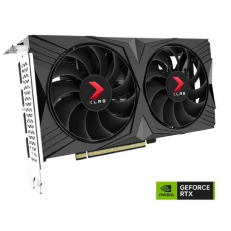 PNY GeForce RTX 4060 Verto OC  Dual Fan 8GB GDDR6 DLSS3